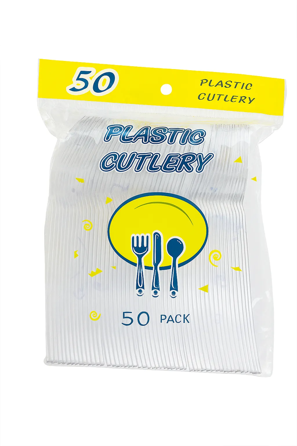 cuillére plastique mediumX50 - Accéssoire Cuisine| Supermarche Dakar-Senegal
